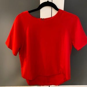 Forever 21 red blouse